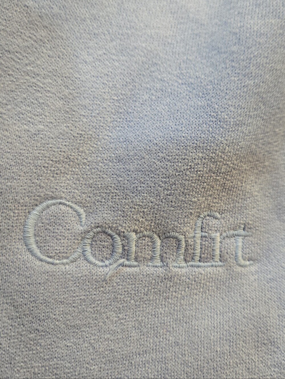 Comfrt Signature Sweatpants Limeted Edition Astro Blue Unisex Size Medium - Picture 9 of 11